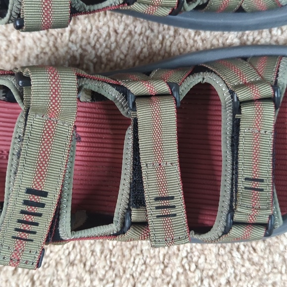 LL Bean Men's Monhegan VERTIGRIP Soles Rugged All Terrain Hiking Sandals 9 - Picture 4 of 13